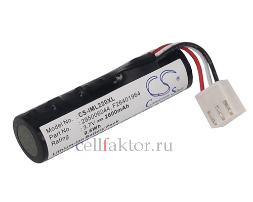 CS-IML220XL 3.7V 2600mAh аккумулятор для платежных терминалов Ingenico IWL220 iWL250 купить оптом в СеллФактор с доставкой по Москве и России