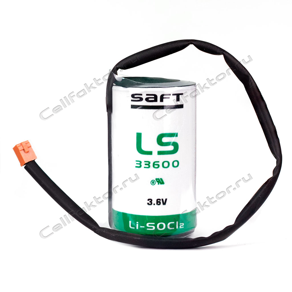 SAFT LS33600 FLE батарейка литиевая специальная купить оптом в СеллФактор с доставкой по Москве и России
