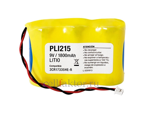 PLI215 3CR17335HE-R батарейка литиевая специальная купить оптом в СеллФактор с доставкой по Москве и России