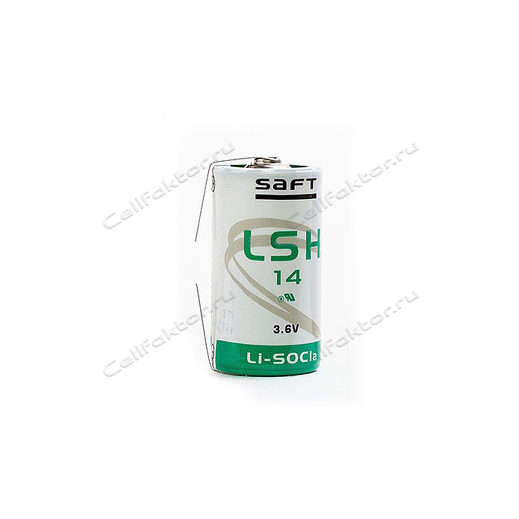 SAFT LSH14 CNR батарейка литиевая специальная купить оптом в СеллФактор с доставкой по Москве и России