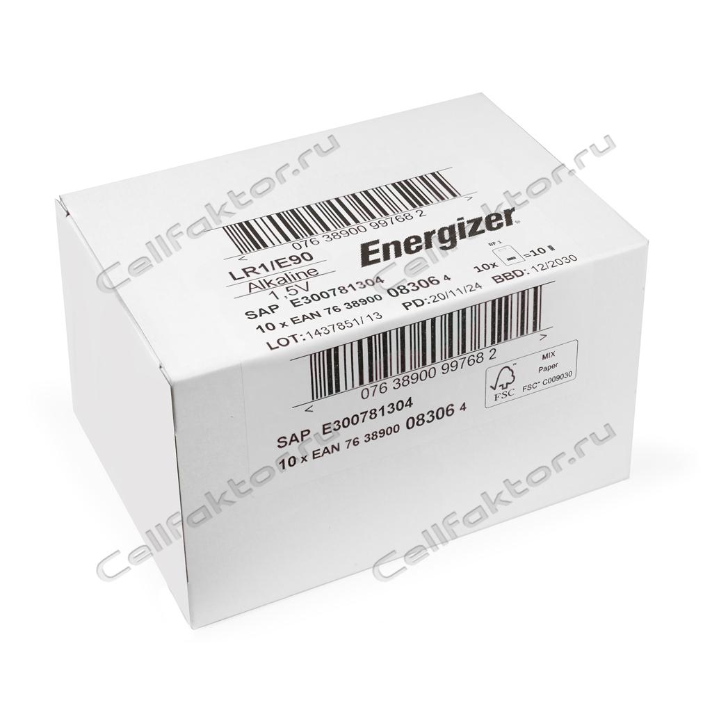 ENERGIZER LR1 BL-1 E90 батарейка алкалиновая купить оптом в СеллФактор с доставкой по Москве и России