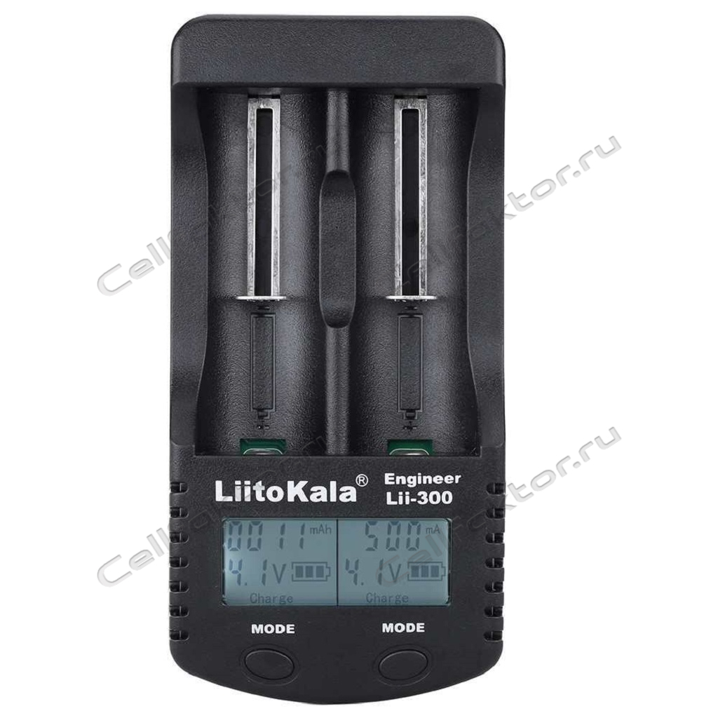 Liitokala Lii-300 зарядное устройство купить оптом в СеллФактор с доставкой по Москве и России