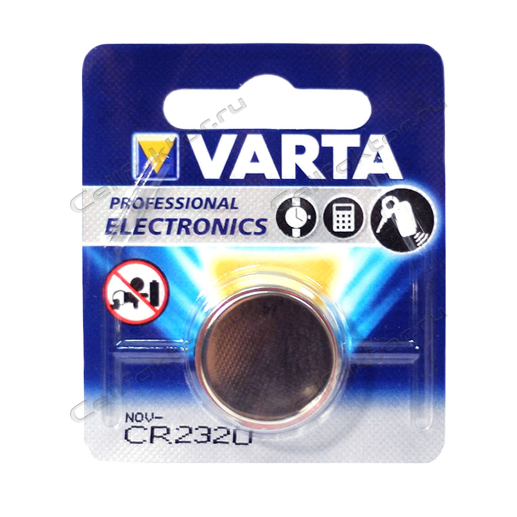 VARTA CR2320 BL-1 батарейка литиевая купить оптом в СеллФактор с доставкой по Москве и России