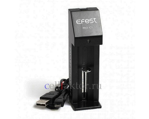 EFEST PRO C1 зарядное устройство купить оптом в СеллФактор с доставкой по Москве и России