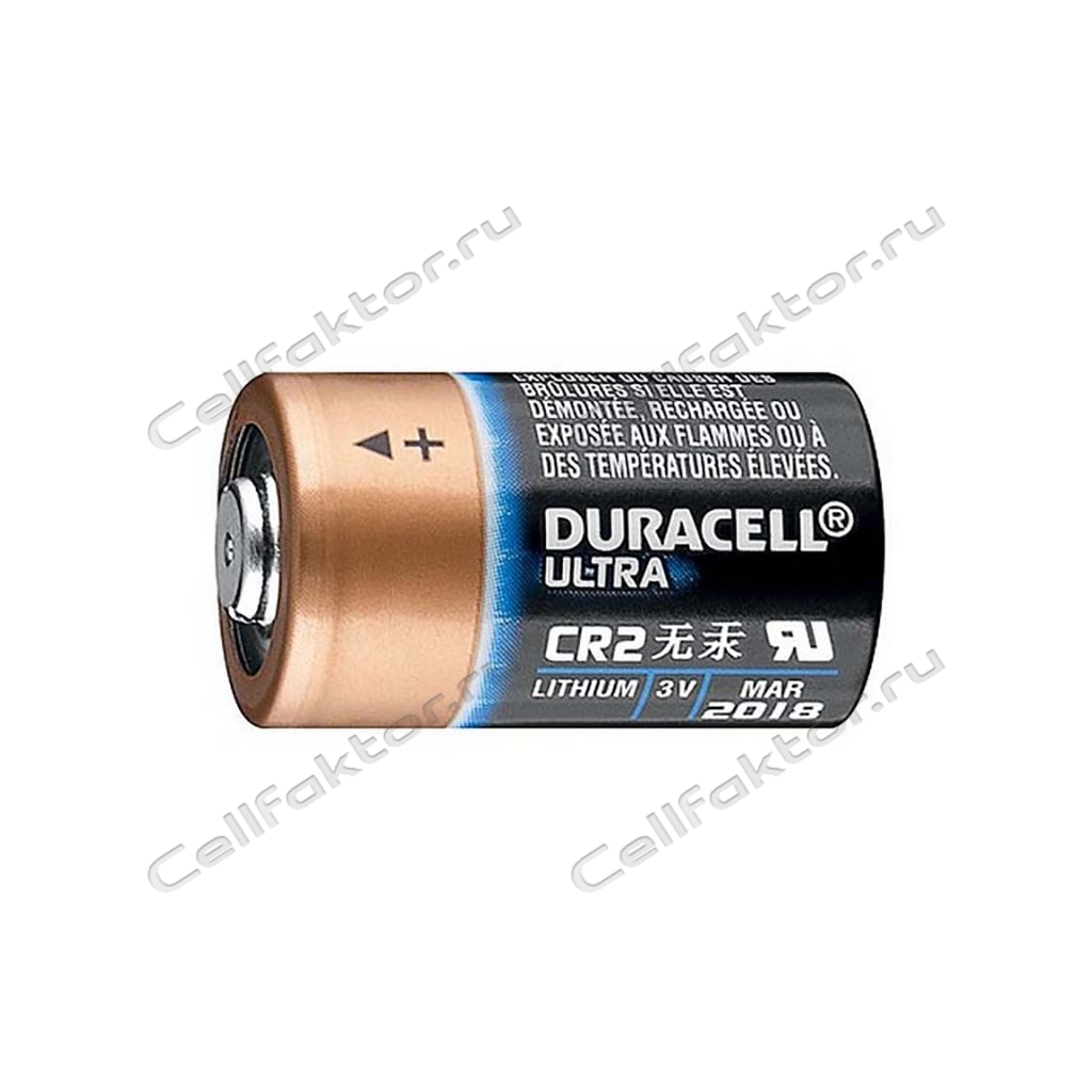 DURACELL Lithium CR2 BL-1 батарейка литиевая для фотоаппарата купить оптом в СеллФактор с доставкой по Москве и России