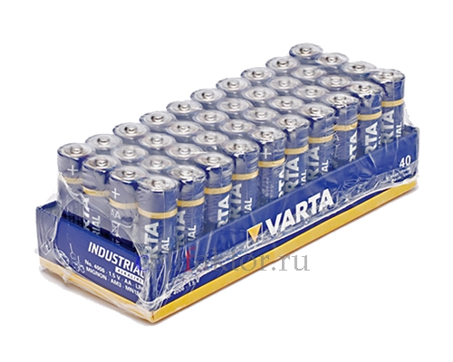 VARTA 4006 LR6 батарейка алкалиновая купить оптом в СеллФактор с доставкой по Москве и России