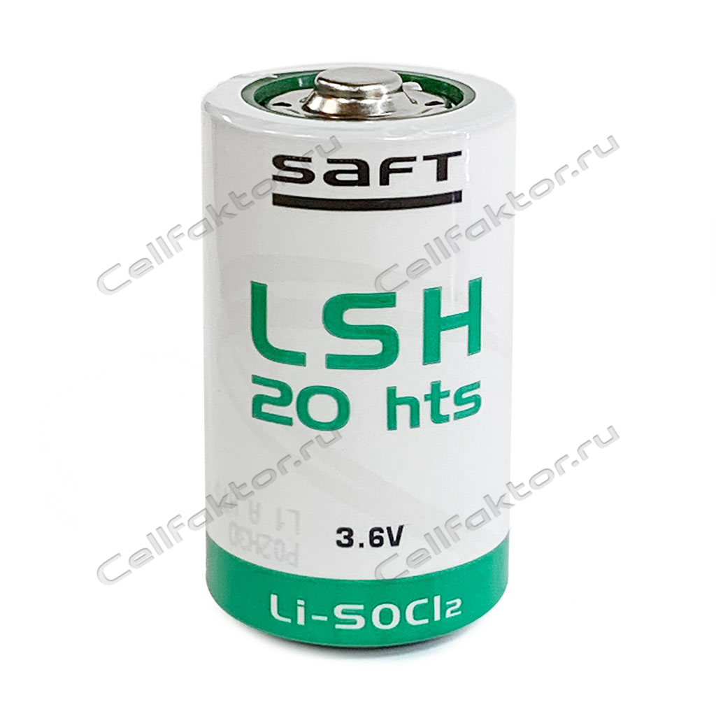 SAFT LSH20 HTS батарейка литиевая специальная купить оптом в СеллФактор с доставкой по Москве и России