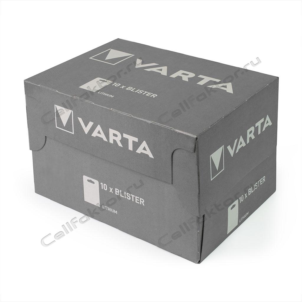 VARTA CR2 BL-1 батарейка литиевая для фотоаппарата купить оптом и в розницу СеллФактор с доставкой по Москве и России