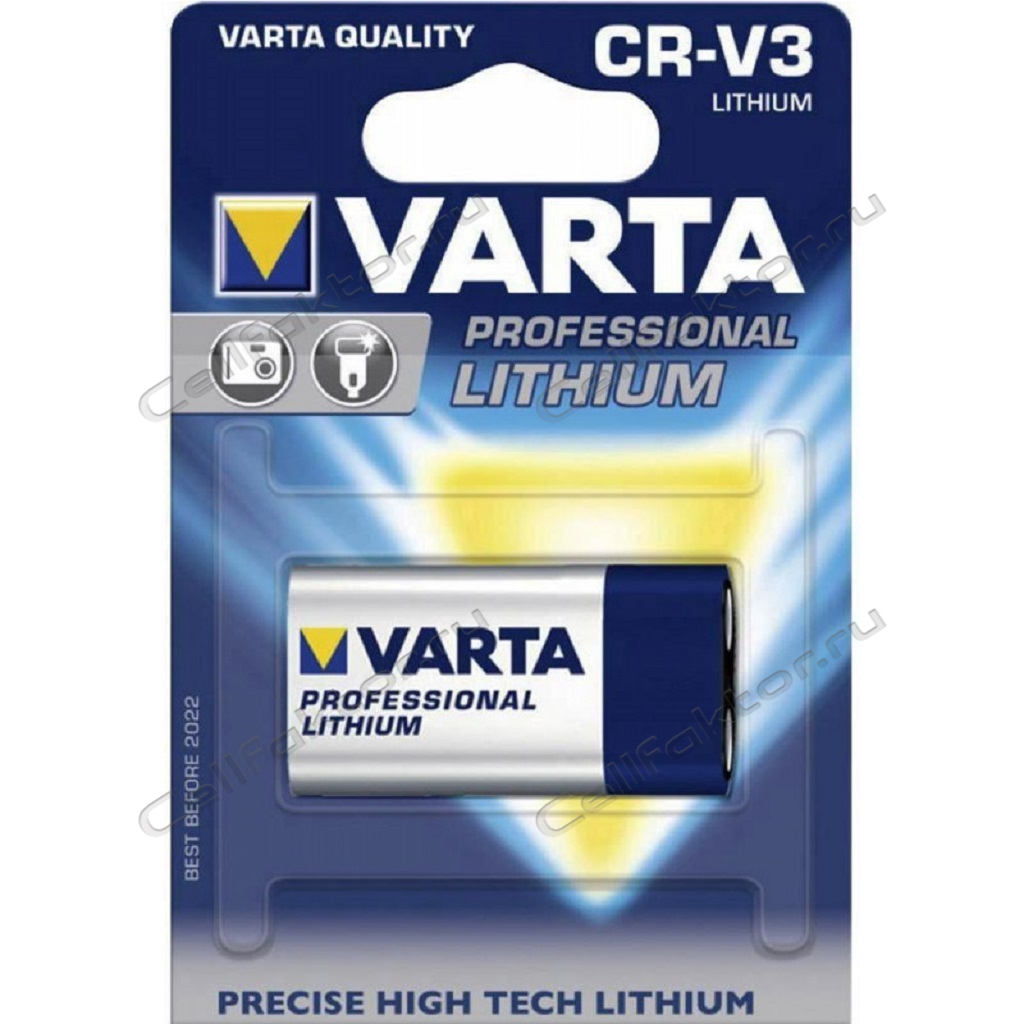 VARTA СR-V3 BL-1 батарейка литиевая для фотоаппарата купить оптом в СеллФактор с доставкой по Москве и России