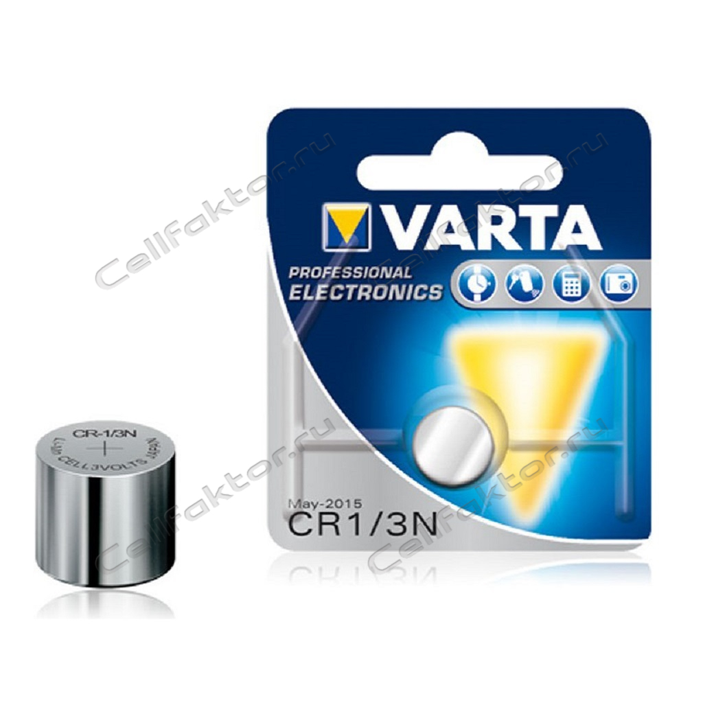 VARTA СR-1/3N BL-1 батарейка литиевая для фотоаппарата купить оптом в СеллФактор с доставкой по Москве и России