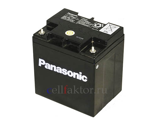 Panasonic LC-P1228AP аккумулятор свинцово-гелевый купить оптом в СеллФактор с доставкой по Москве и России