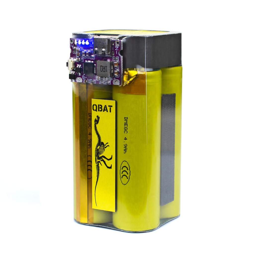 Аккумуляторная сборка APSM Skeleton 1S4P 20000mAh