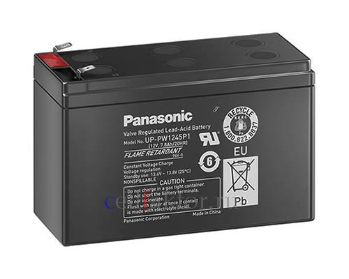 Panasonic UP-PW1245P1 аккумулятор свинцово-гелевый купить оптом в СеллФактор с доставкой по Москве и России
