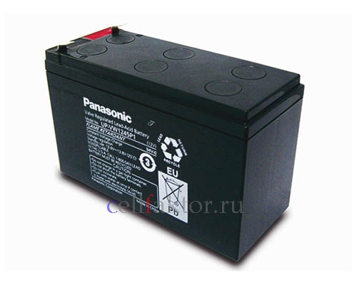 Panasonic UP-VW1245P1 аккумулятор свинцово-гелевый купить оптом в СеллФактор с доставкой по Москве и России