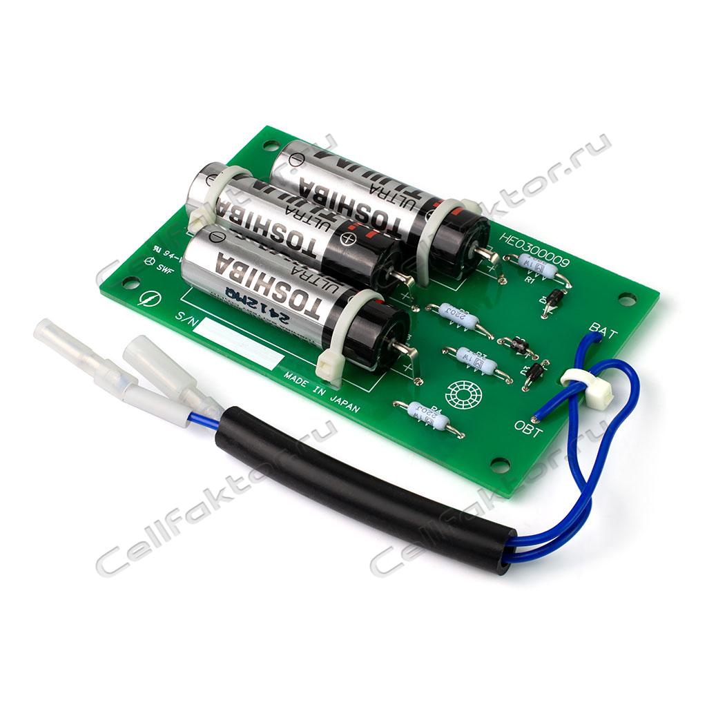 Yaskawa JARCR-XIS01 (146771-1) Battery Board PX800 батарейка литиевая купить оптом в СеллФактор с доставкой по Москве и России