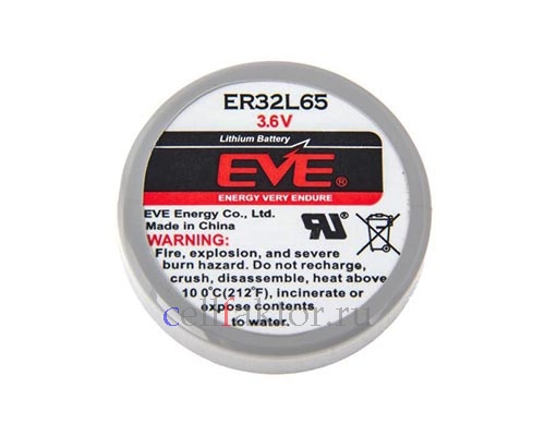 EVE ER32L65 батарейка литиевая купить оптом в СеллФактор с доставкой по Москве и России