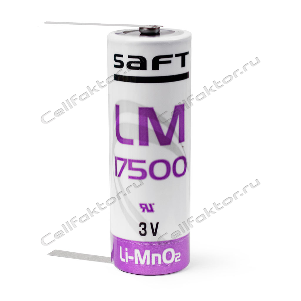 Батарейка литиевая SAFT LM 17500 CNR купить оптом в СеллФактор с доставкой по Москве и России