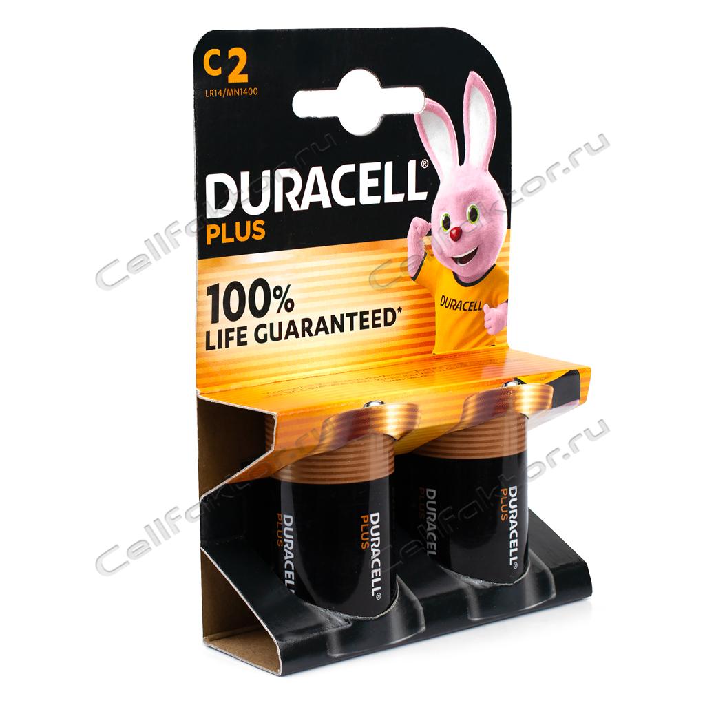 DURACELL PLUS LR14 батарейка алкалиновая купить оптом в СеллФактор с доставкой по Москве и России