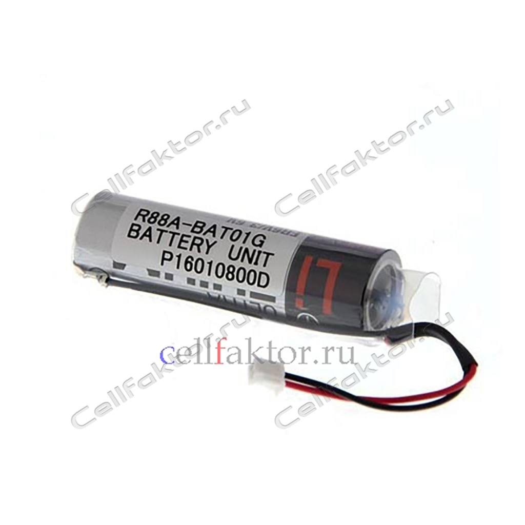 Купить R88A-BAT01G P16010800D батарейку совместимую с оборудованием OMRON оригинальный элемент с фирменным штекером и доставкой по Москве и России