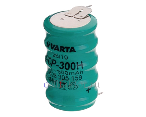 VARTA 5/CP300 аккумулятор никель-металлгидридный Ni-MH купить оптом в СеллФактор с доставкой по Москве и России