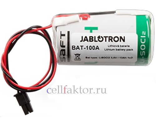 SAFT BAT-100A батарейка литиевая специальная купить оптом в СеллФактор с доставкой по Москве и России