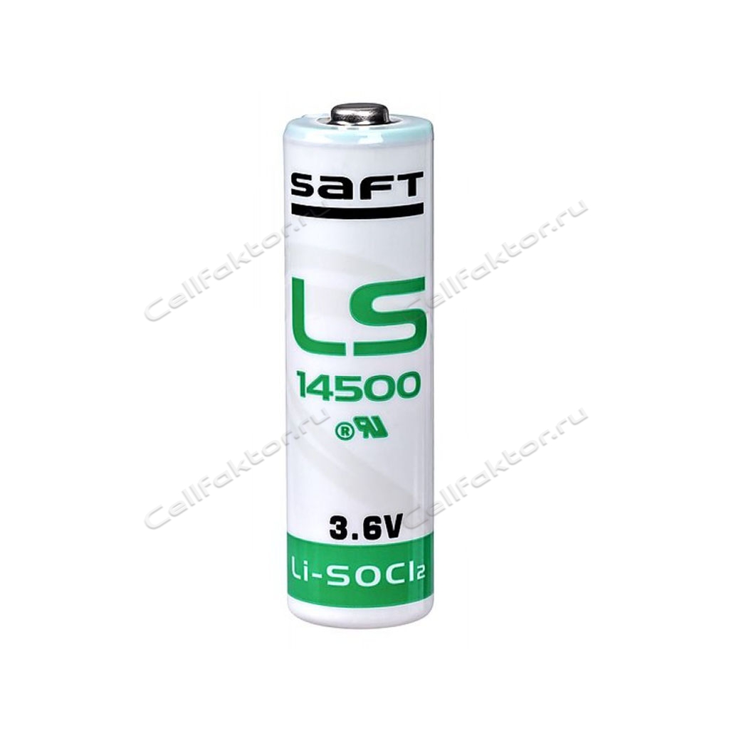 Купить SAFT LS14500 новую и оригинальную литиевую батарейку в компании Селлфактор с доставкой по Москве и России