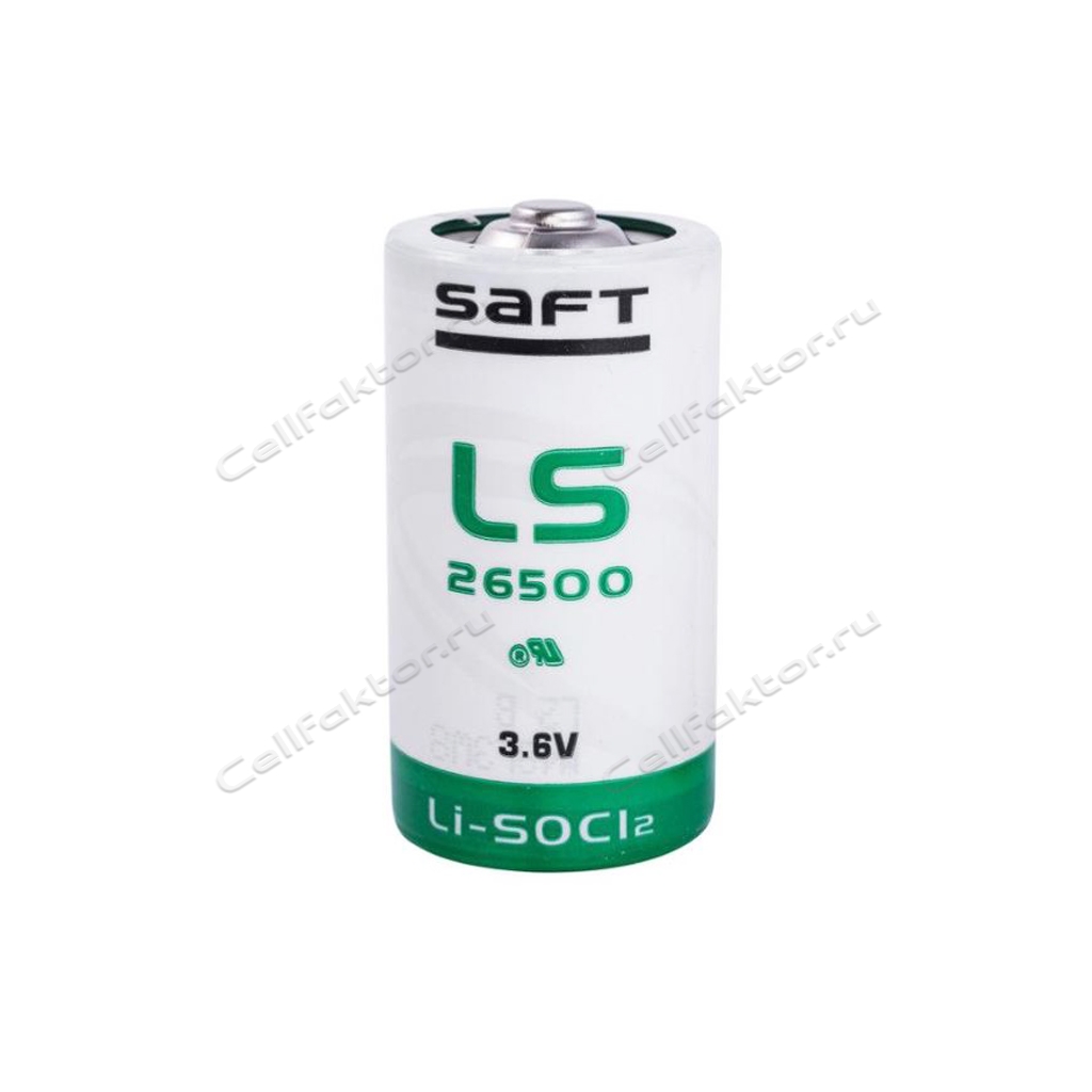 SAFT LS26500 батарейка литиевая специальная купить оптом в СеллФактор с доставкой по Москве и России