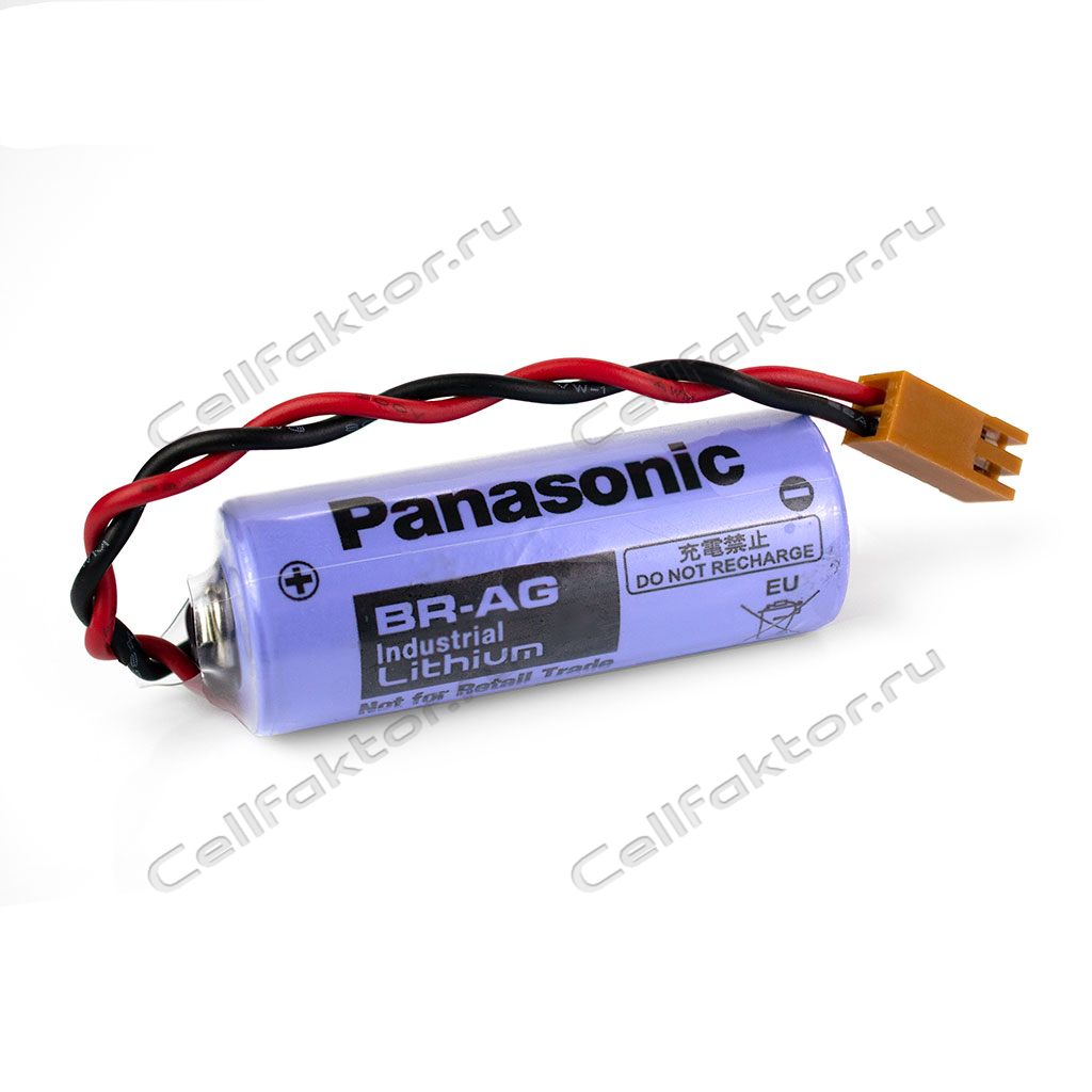 Panasonic BR-AGC2P батарейка литиевая специальная купить оптом в СеллФактор с доставкой по Москве и России