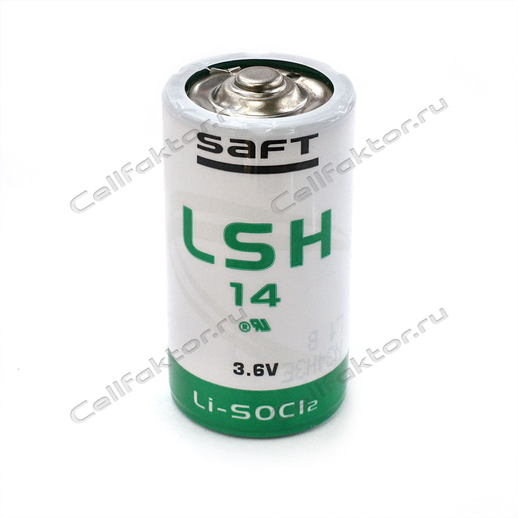 SAFT LSH14 батарейка литиевая специальная купить оптом в СеллФактор с доставкой по Москве и России