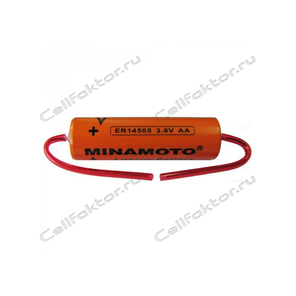 Minamoto ER14505W батарейка литиевая купить оптом в СеллФактор с доставкой по Москве и России