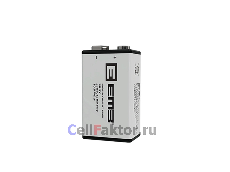 EEMB ER9V 1200mAh батарейка литиевая купить оптом в СеллФактор с доставкой по Москве и России