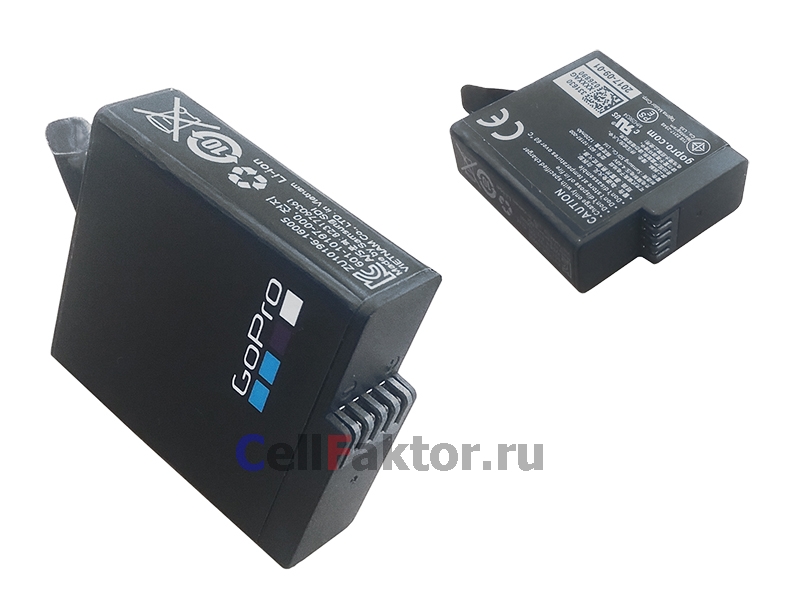 GoPro Hero5 3.85V 1220mAh AABAT-001 аккумулятор для экшн-камер купить оптом в СеллФактор с доставкой по Москве и России