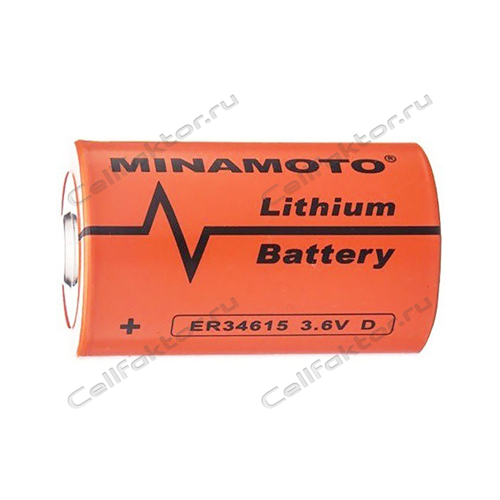 Minamoto ER34615 батарейка литиевая купить оптом в СеллФактор с доставкой по Москве и России