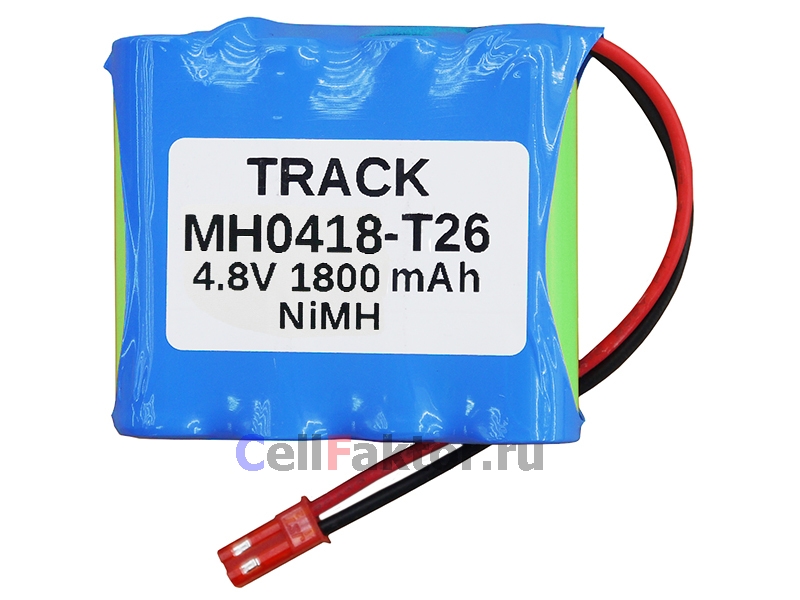 TRACK MH0418-T26 4.8V 1800mAh аккумулятор купить оптом в СеллФактор с доставкой по Москве и России