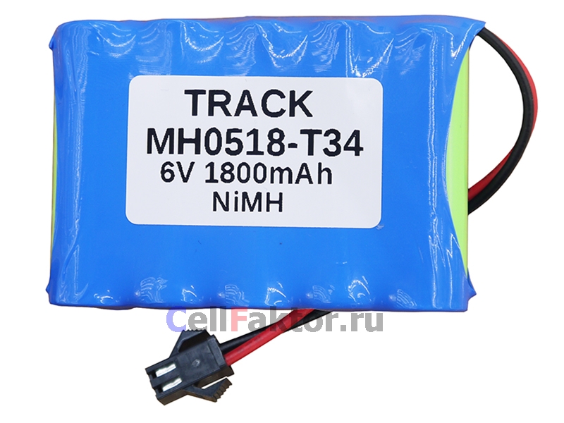 TRACK MH0518-T34 6V 1800mAh аккумулятор купить оптом в СеллФактор с доставкой по Москве и России