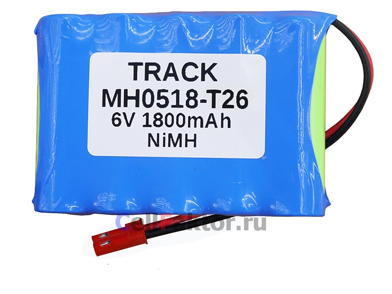 TRACK MH0518-T26 6V 1800mAh аккумулятор купить оптом в СеллФактор с доставкой по Москве и России