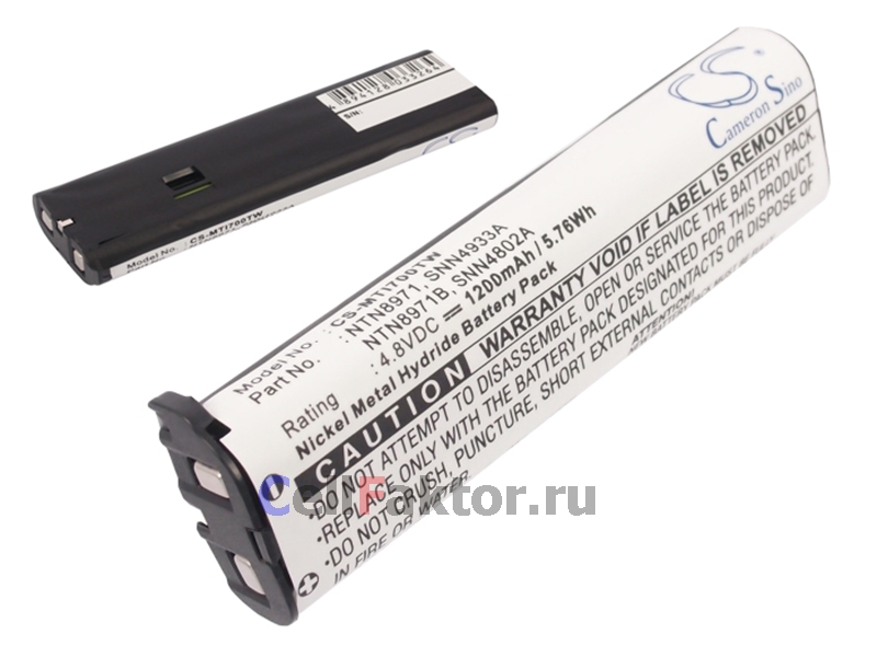 Motorola NTN8971 CS-MTI700TW аккумулятор для рации купить оптом в СеллФактор с доставкой по Москве и России