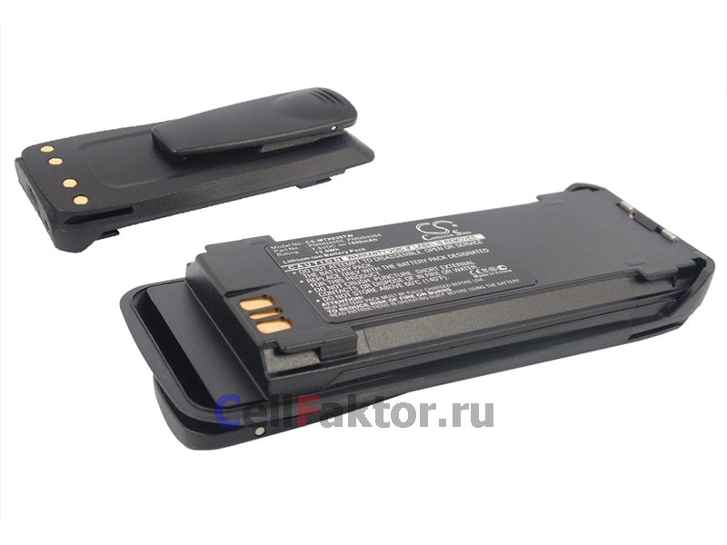 Motorola PMNN4065 CS-MTX630TW аккумулятор для рации купить оптом в СеллФактор с доставкой по Москве и России