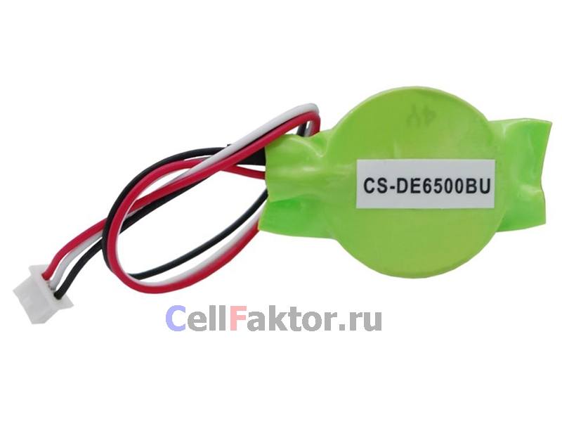 CMOS CS-DE6500BU 3V 200mAh Li-ion аккумулятор купить оптом в СеллФактор с доставкой по Москве и России