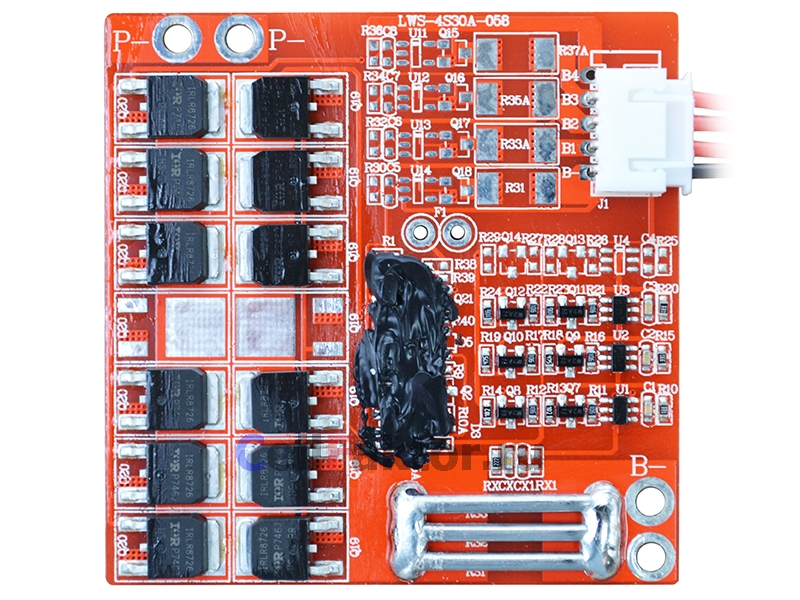 Плата контроля BMS Li-ion 3S 11.1V 25A BMS-Li3-H-011 купить оптом в СеллФактор с доставкой по Москве и России