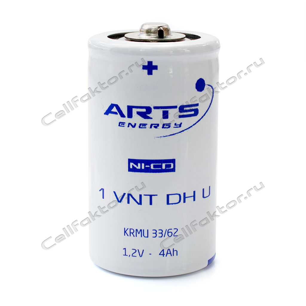 Аккумулятор NiCd ARTS Energy VNT DH U 4000mAh