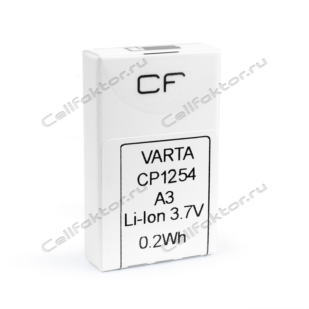 Аккумулятор VARTA CP1254 A3