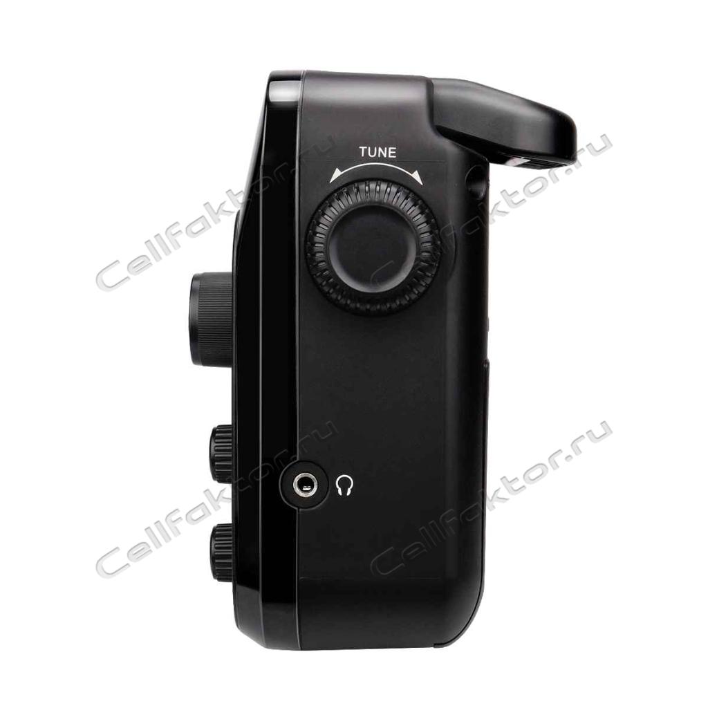 Радиоприемник RETEKESS TR604 портативный черный купить в интернет-магазине СеллФактор с доставкой по Москве и России