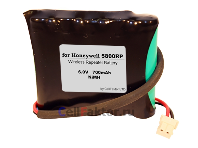 Honeywell 5800RP 6V 700mAh Ni-MH аккумулятор купить оптом в СеллФактор с доставкой по Москве и России