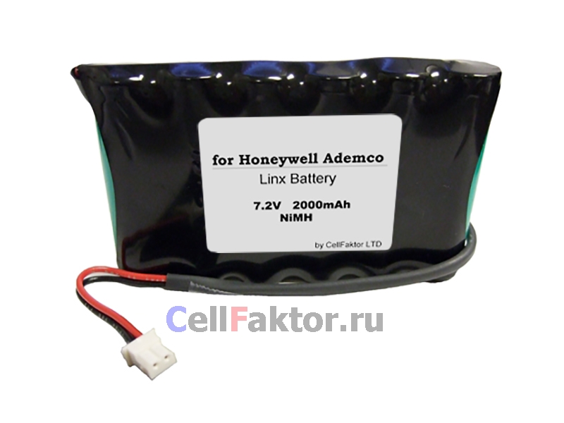 Honeywell Ademco Lynx Battery 7.2V 2000mAh Ni-MH аккумулятор купить оптом в СеллФактор с доставкой по Москве и России