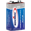 Аккумулятор Космос 6F22 200 mAh