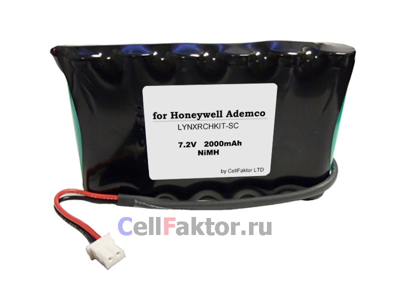 Honeywell Ademco LYNXRCHKIT-SC Battery 7.2v 2000mAh NiMH аккумулятор купить оптом в СеллФактор с доставкой по Москве и России
