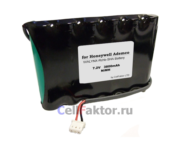 Honeywell WALYNX-Rchb-SHA 7.2V 3800mAh Ni-MH аккумулятор купить оптом в СеллФактор с доставкой по Москве и России