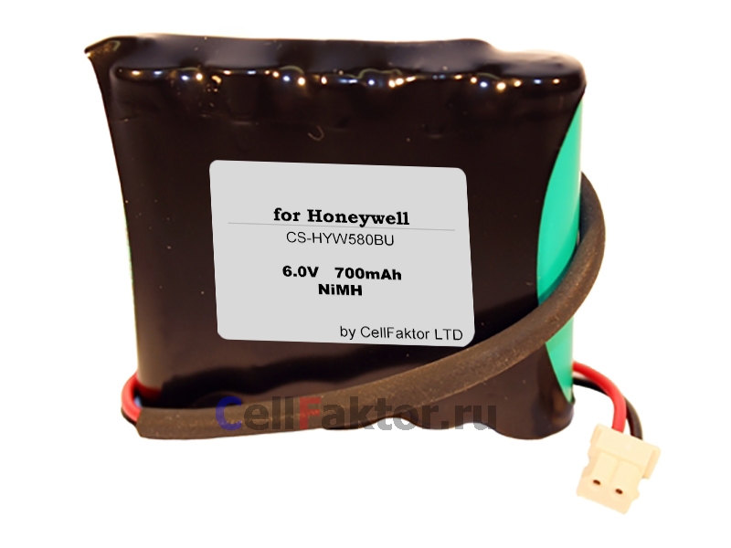 Honeywell CS-HYW580BU 6V 700mAh Ni-MH аккумулятор купить оптом в СеллФактор с доставкой по Москве и России
