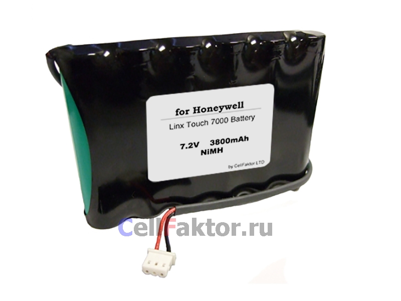 Honeywell LYNX Touch 7000 7.2V 3800mAh Ni-MH аккумулятор купить оптом в СеллФактор с доставкой по Москве и России